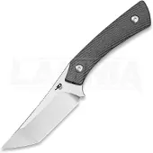 Bestech Step - Satin - G10 kniv, sort