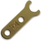 Audacious Concept Ansø Knife Tool Key - Titanium - Stonewashed Bronzed