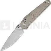 Bestech Mothus - Satin - G10 foldekniv, khaki