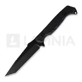 Toor Darter T kniv, Shadow Black G-10, Black Gun-Kote