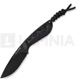 Kizer Cutlery Buddy Fixed Blade Purple Haze