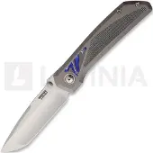 Pena Knives Mula Tanto Black Micarta foldekniv