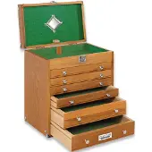 Gerstner International 6-Drawer Chest