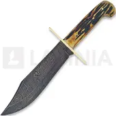 Bear & Son Bowie Damascus kniv