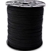 Atwood Parachute Cord Black Spool