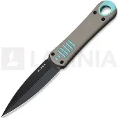 Kizer Cutlery Hidden Agenda AEB-L dolk, Grey & Blue G-10
