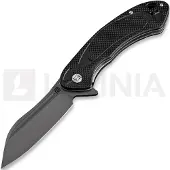 Artisan Cutlery Immortal Linerlock Black D2 foldekniv