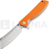 Artisan Cutlery Tomahawk Linerlock D2 foldekniv, orange