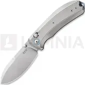 MKM Knives Bolero - Stonewash - Titanium foldekniv