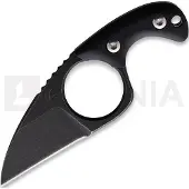 Fred perrin Shorty Knife Black