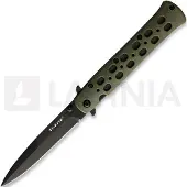Cold Steel Ti-Lite Linerlock foldekniv, olivengrønn