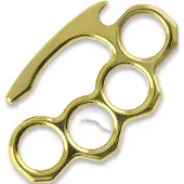 Audacious Concept Knuckle Clip - CNC Brass - Hand Polished