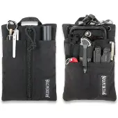 Maxpedition Platy 5" x 7" lommeorganiser, sort