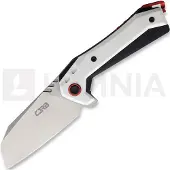 CJRB Tigris Linerlock AR-RPM9 White