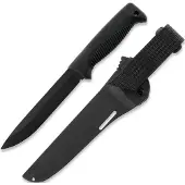 Peltonen Knives M95 Ranger Puukko Cerakote, composite sheath, sort