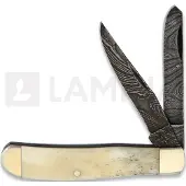 Bear & Son Mini Trapper White Bone foldekniv