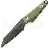 1881 Knifeworks UDT kniv, OD Green G-10