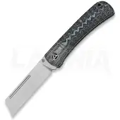 QSP Knife Hedgehog Slip Joint Denim Micarta foldekniv