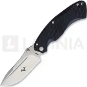 V Nives Olympian Linerlock Black G10 foldekniv