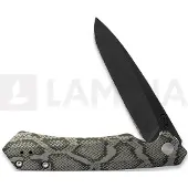 Case Cutlery Kinzua Embellished OD Green Anodized Aluminum foldekniv
