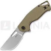 MKM Knives Vincent Satin foldekniv, G10 Tan