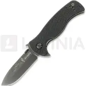 Emerson Mini Sheepdog - Spearpoint - Thunderstorm Finish foldekniv