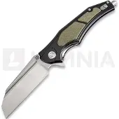 Artisan Cutlery Apache Linerlock D2 foldekniv, black/green