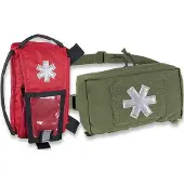 Helikon Tex Modular Individual Med Kit lommeorganiser, olivengrønn