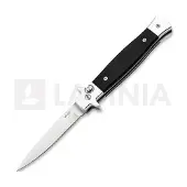 Böker Stiletto Ebony foldekniv