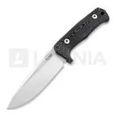 Lionsteel T5 - Satin - Micarta Black kniv