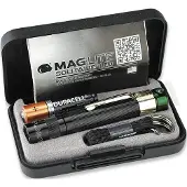 Maglite Solitaire LED Green Light lommelygte