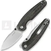 Kizer Cutlery Meteora Nitro-V foldekniv, Black Micarta