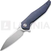 CJRB Agave Linerlock Blue/Gray G10