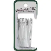 Speedy Stitcher Large Straight Needle #8S 12pk