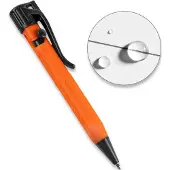Rite in the rain Mini Bolt Action pen, orange