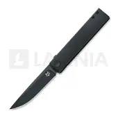 Fox knives Chnops foldekniv, sort