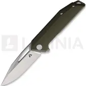 CMB Made Knives Lurker D2 G10 foldekniv, grøn