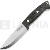 Joker Ranger Scandi kniv, Black Canvas Micarta