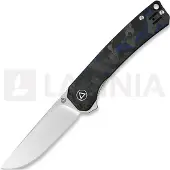 QSP Knife Osprey Linerlock G10/CF foldekniv