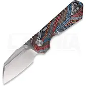 Vosteed Hedgehog - Satin & Brushed - GT-Mascus foldekniv, Magpie