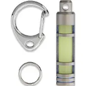 TEC Accessories Embrite Glow Fob Titanium