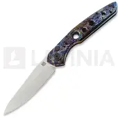Olamic cutlery Aura Auto foldekniv, Entropic Titanium