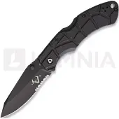 V Nives Rocky II Lockback foldekniv, sort