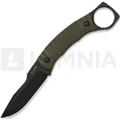 Kizer Cutlery Billy Bones Fixed Blade OD