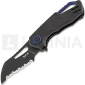 MKM Knives Isonzo Hawkbill foldekniv, sort