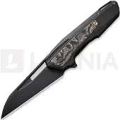 We Knife Falcaria Framelock Copper Foil
