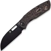 Kansept Knives Convict Framelock Copper CF foldekniv