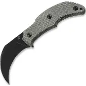 Bastinelli The Primal Fixed Blade Black