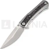 Kansept Knives Kratos foldekniv, carbon fiber