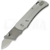 Twisted Assisted PALLAS Gray Aluminum foldekniv